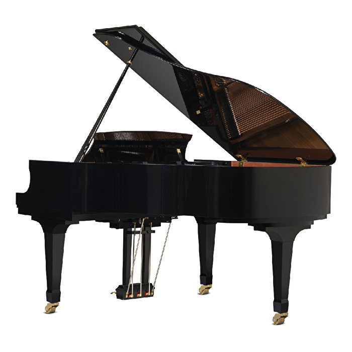 BOSTON GP-156 Parlak Siyah 156 CM Kuyruklu Piyano